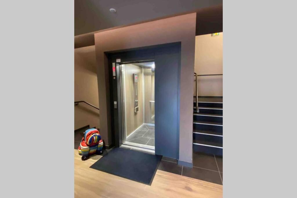 Appartement D'Exception Avec Vue Mer Gicquel Exterior photo